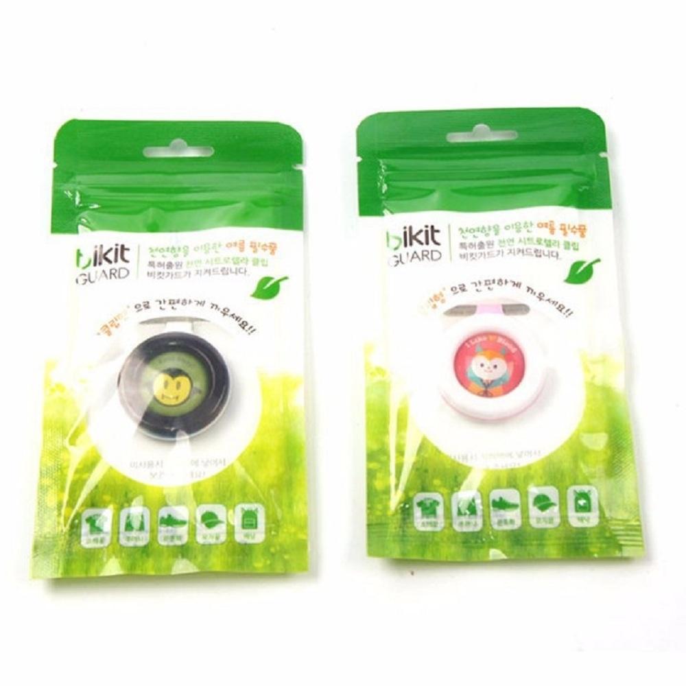 Combo 2 kẹp đuổi muỗi Bikit Hàn quốc cho bé