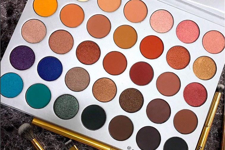 Bảng phấn mắt MORPHE - Jaclyn Hill Palette