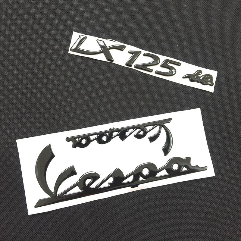 Tem xe Vespa LX 125 ie