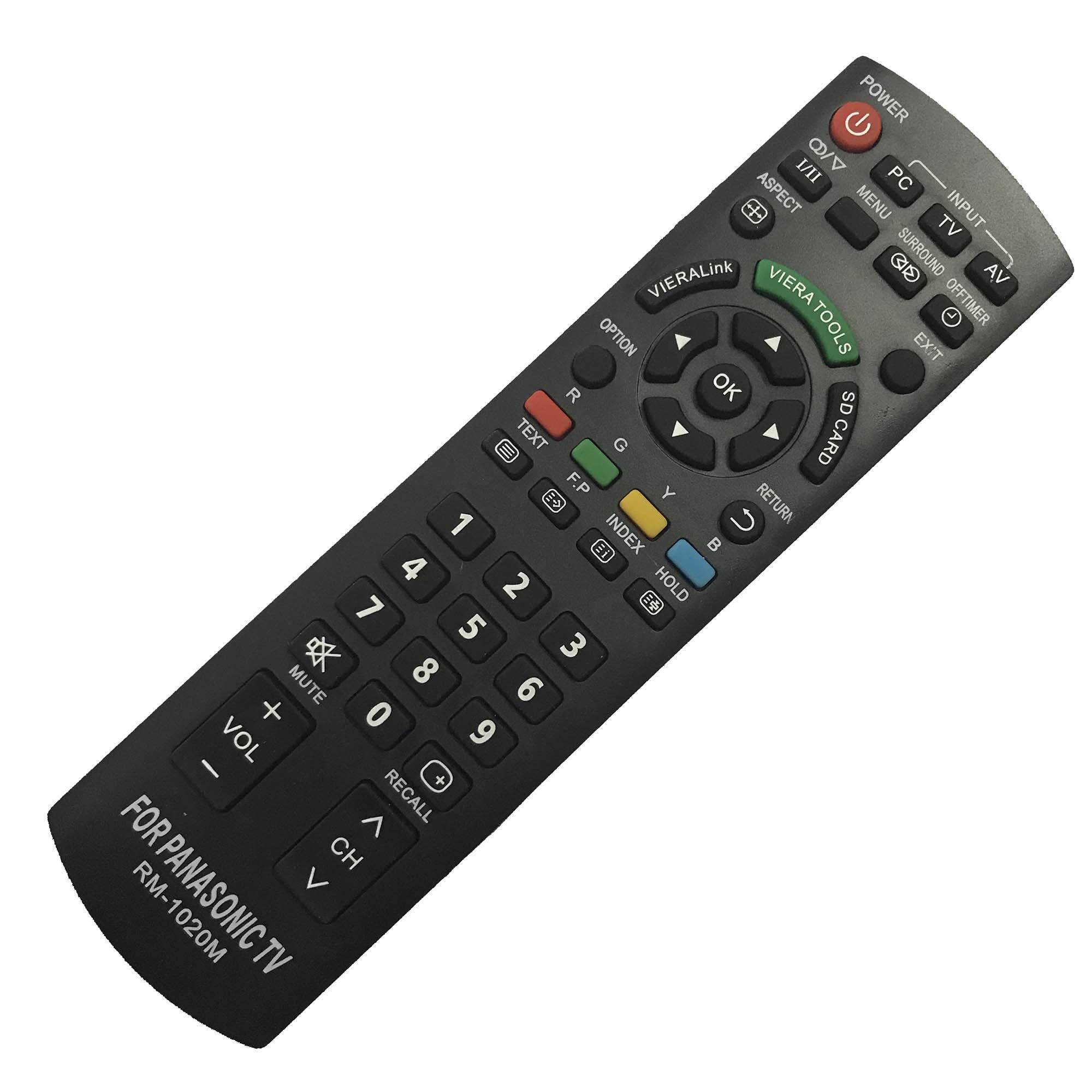ĐIỀU KHIỂN TIVI PANASONIC LCD RM - 1020M (đen)