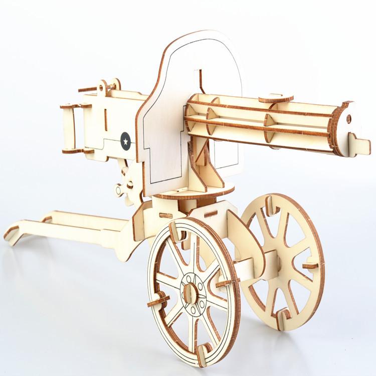 Đồ chơi lắp ráp gỗ 3D Mô hình Heavy Machine