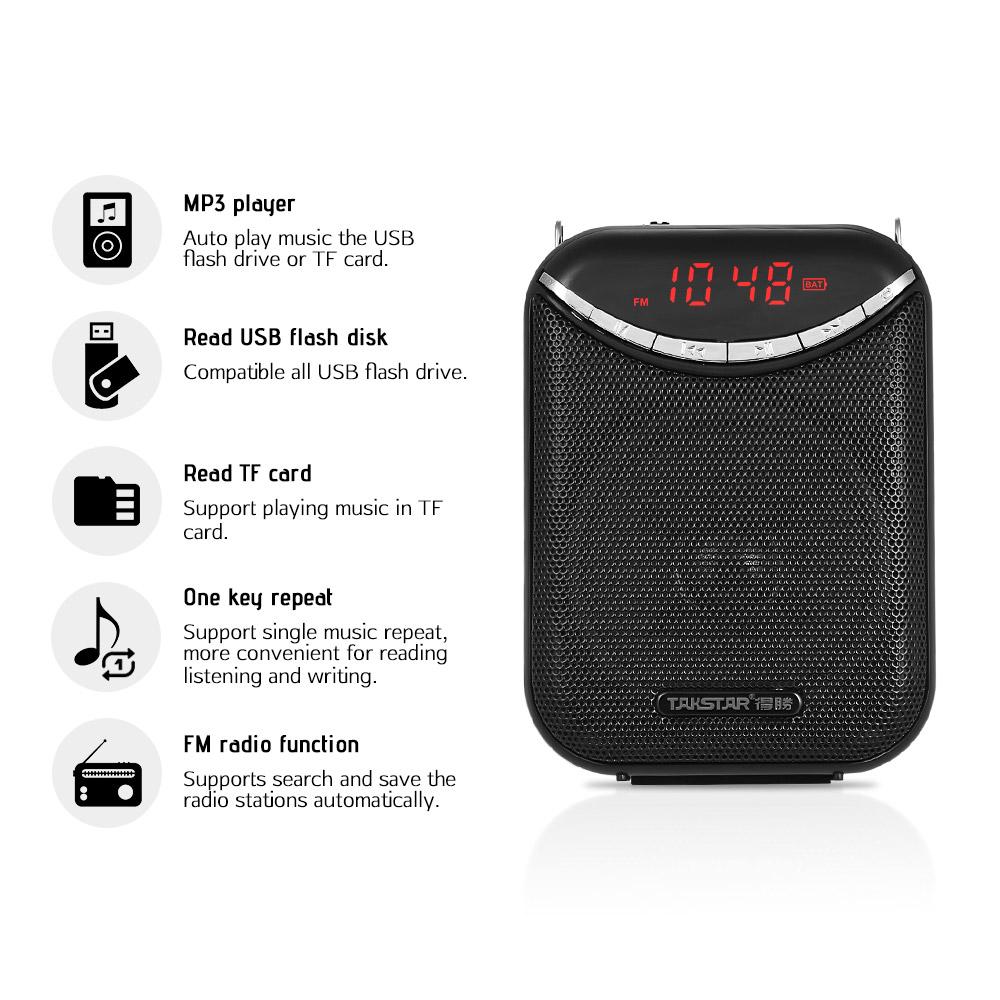 Máy trợ giảng có dây Taksar E190M