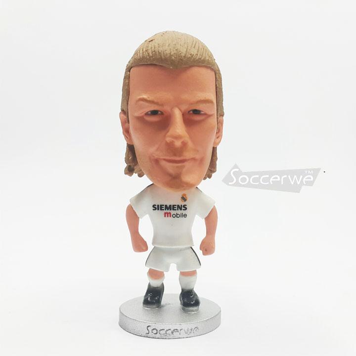 Tượng cầu thủ bóng đá Beckham Clb Real Madrid