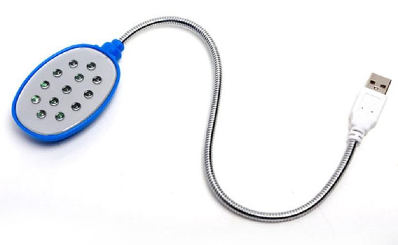 Đèn Led soi phím laptop 13 bóng cổng Usb