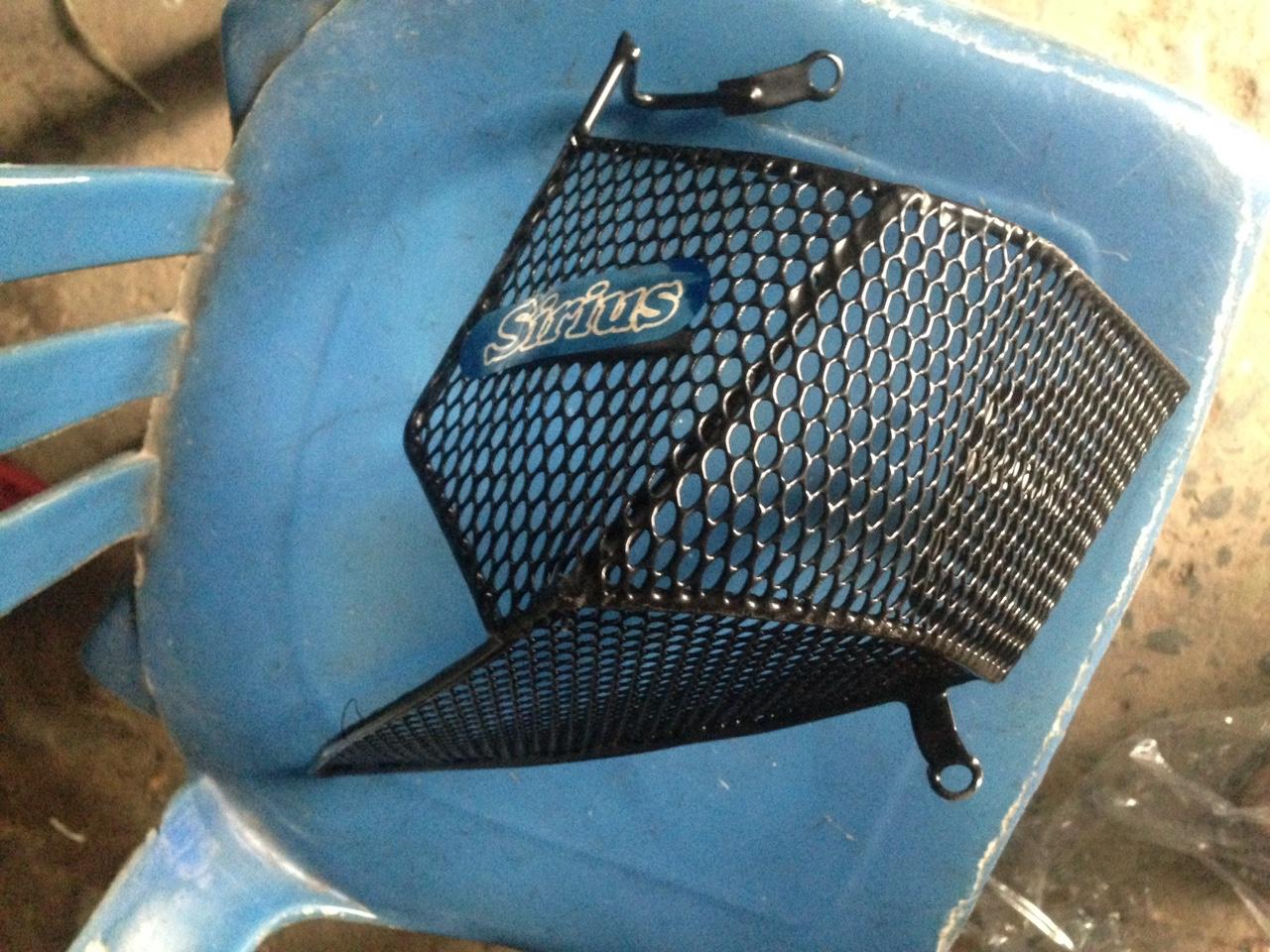 Rổ hong cho xe Sirius/ Sirius Fi