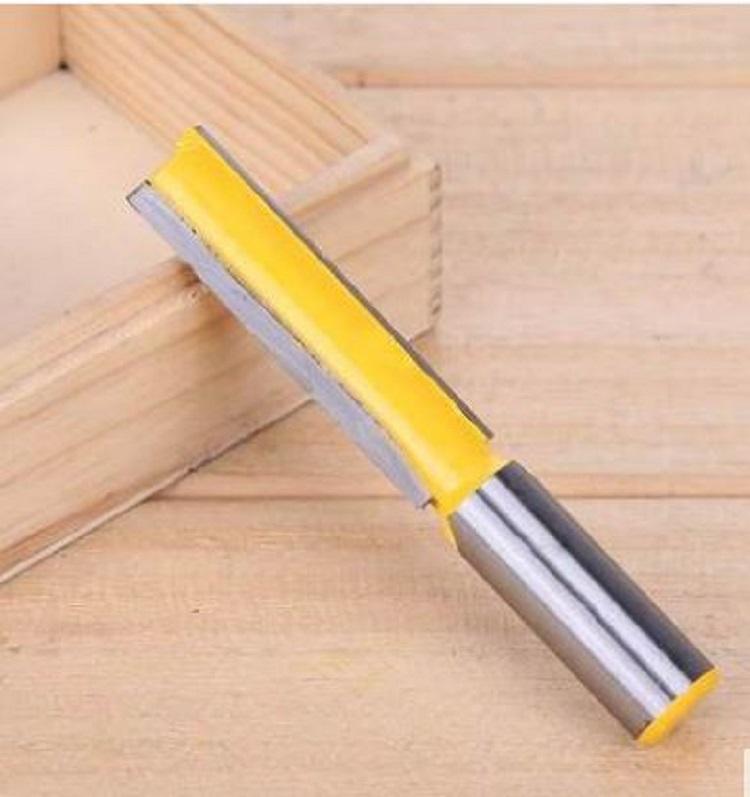 Mũi phay thẳng, rãnh thẳng, cốt 12.7mm