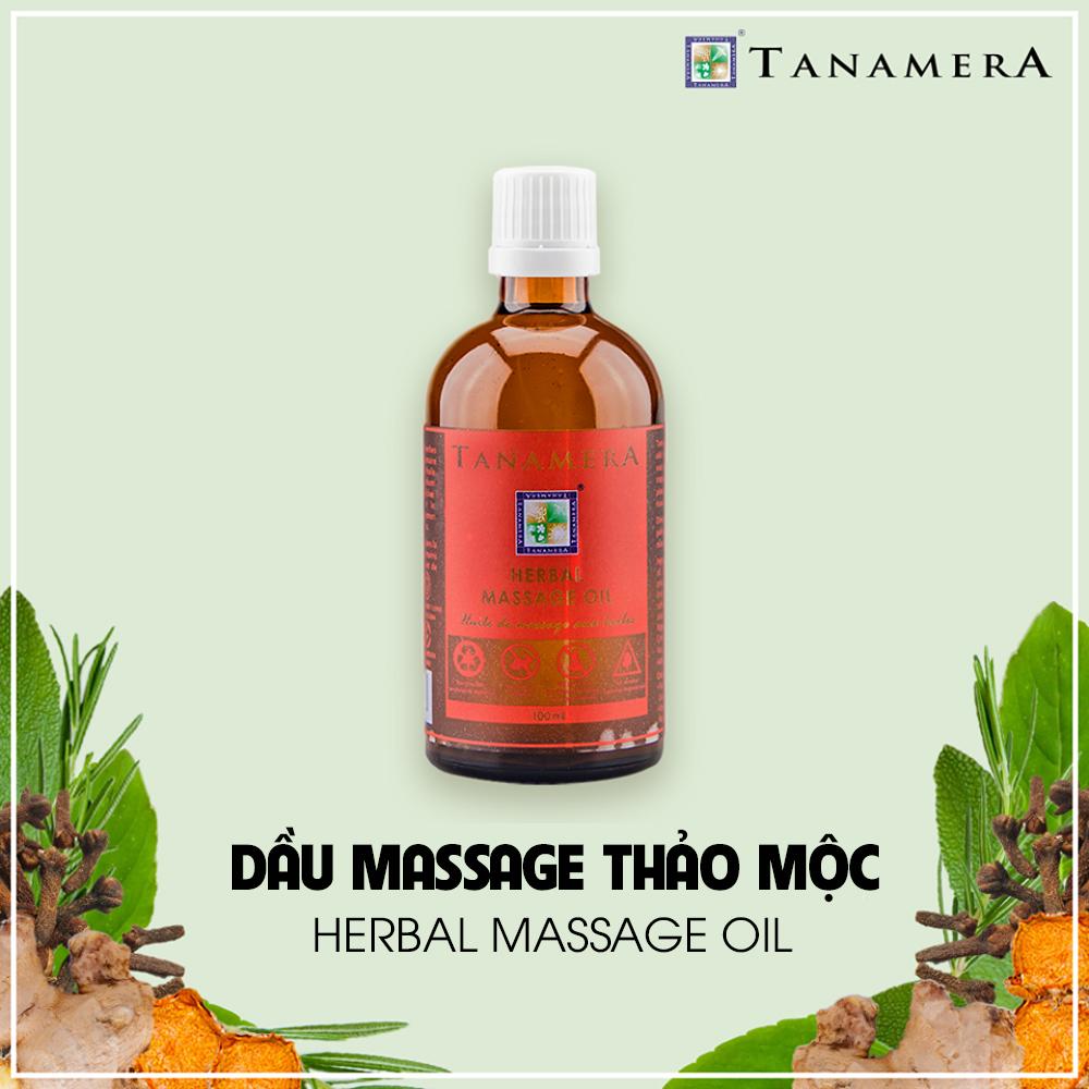 Dầu mát-xa thảo dược TANAMERA TNM07-R003 100ml