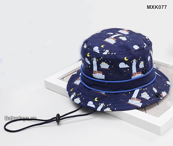 Mũ nón rộng vành cho bé MXK077