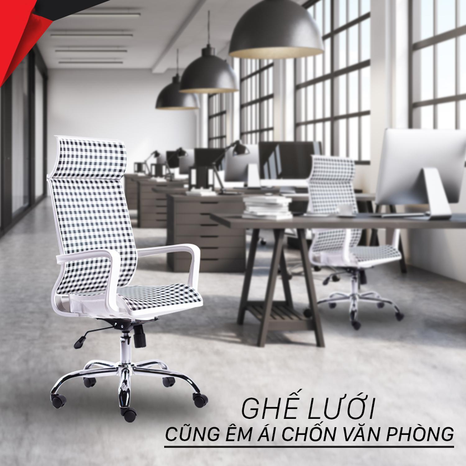 Ghế Giám Đốc F262 (Caro)