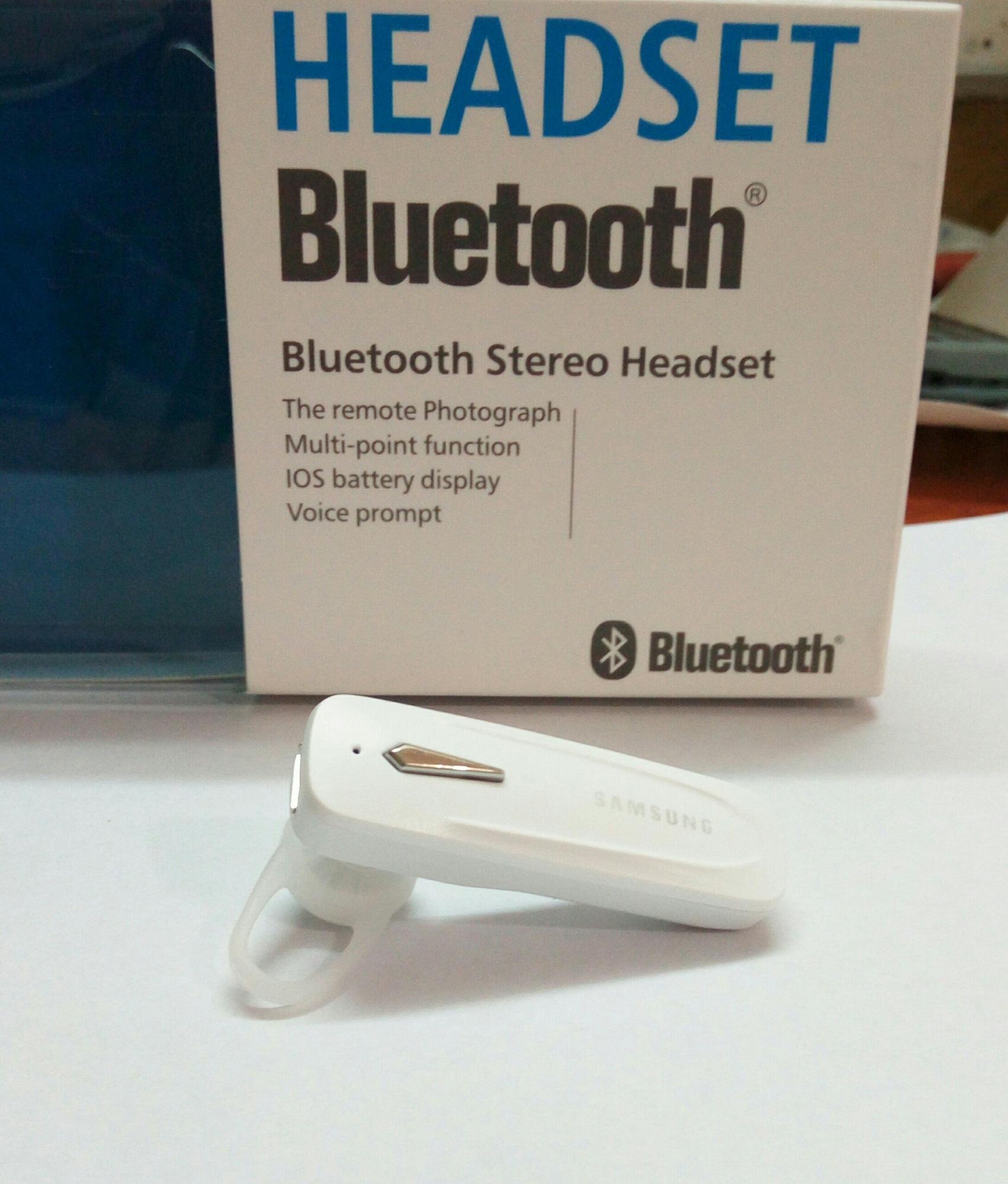 Tai nghe Bluetooth Music. (trắng)
