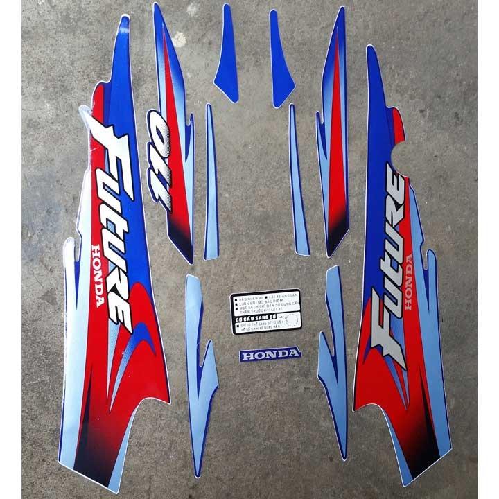 Tem xe Future, Decal xe Future 1 ZIN, TEM XỊN