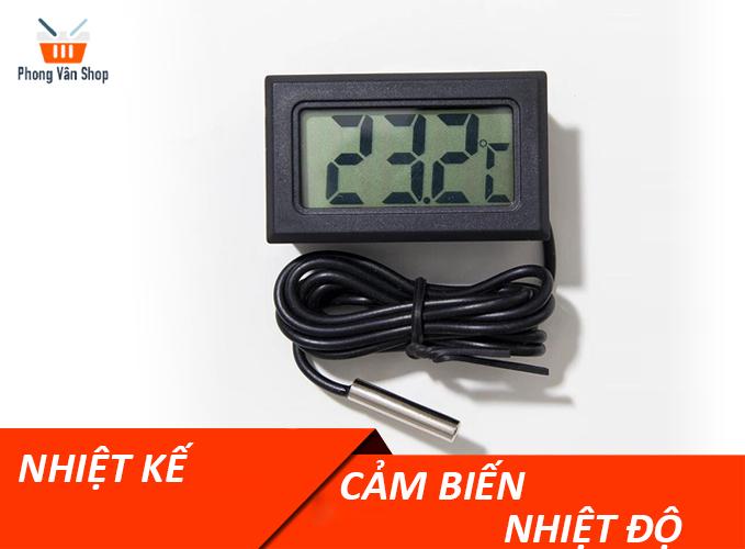Đồng hồ đo nhiệt độ cảm biến