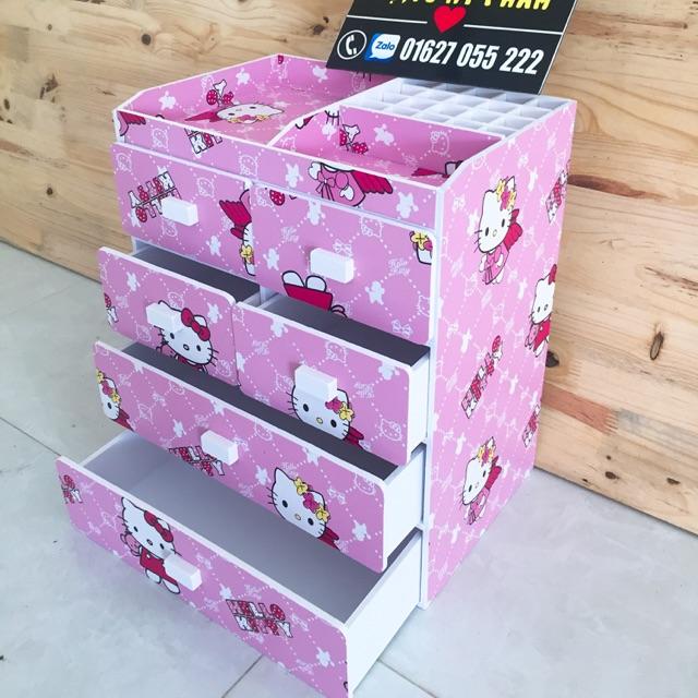 Tủ đựng mỹ phẩm 5 tầng ( loại siêu to )