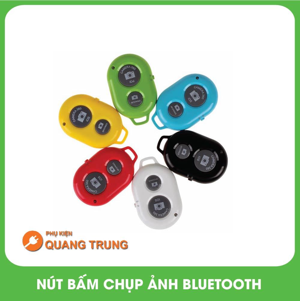 Nút Bấm Chụp Ảnh Bluetooth Cho Điện Thoại