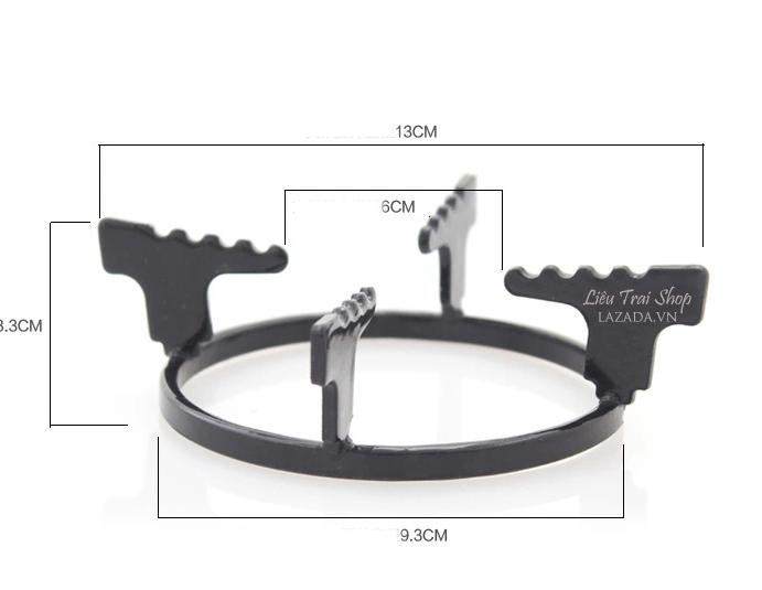Kiềng phụ bếp gas dành riêng cho Moka pot Moka espress Bialetti