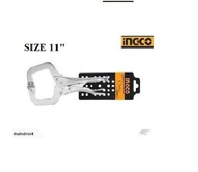 Kềm bấm khóa C (11 inch) Ingco HCCLW0211