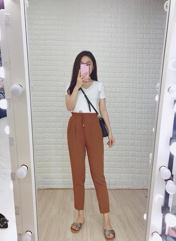 Quần Baggy  Đũi - mát