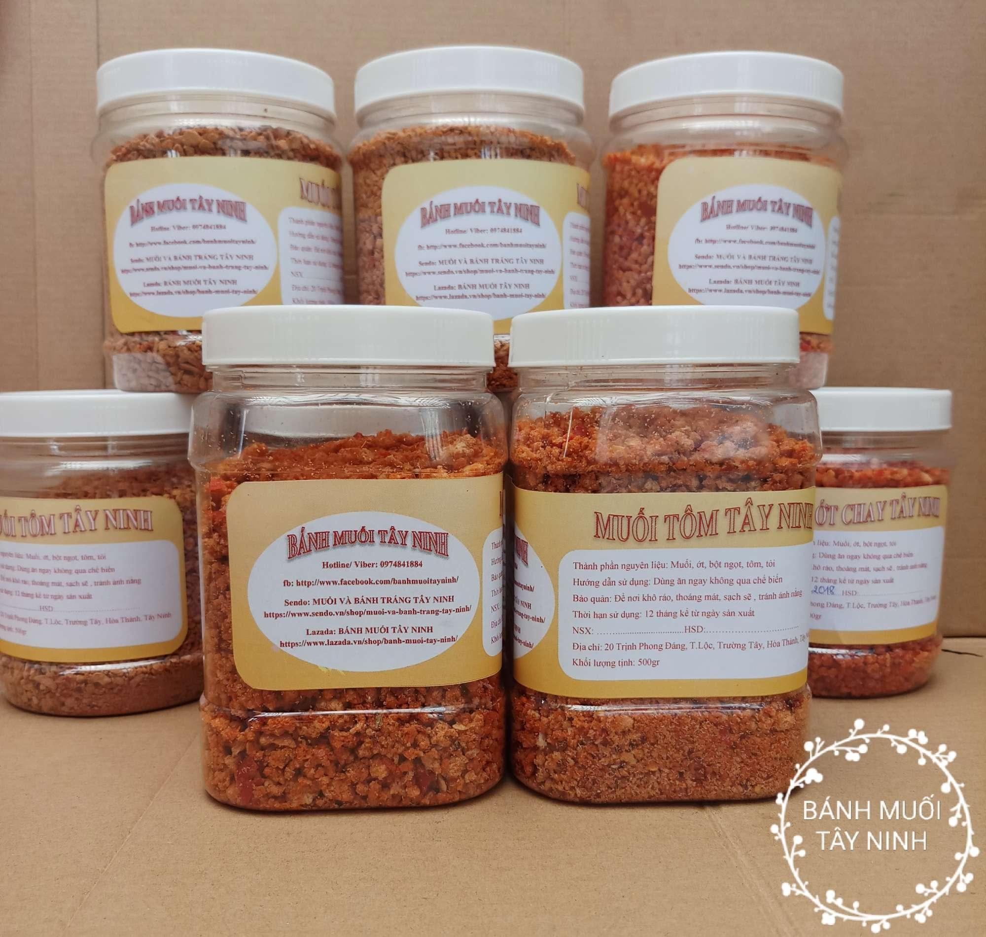 1kg muối tôm Tây Ninh loại ngon