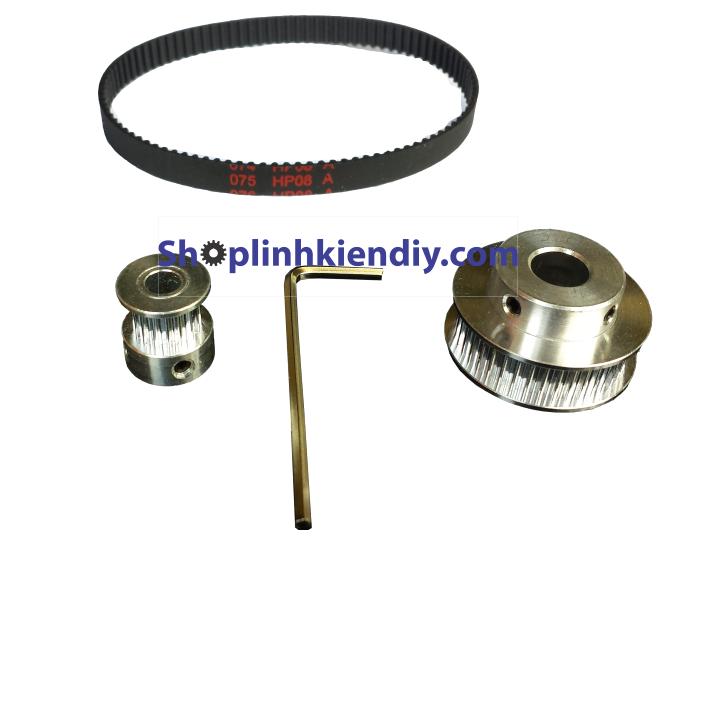 Bộ chế máy cưa bàn khoan mini motor 775