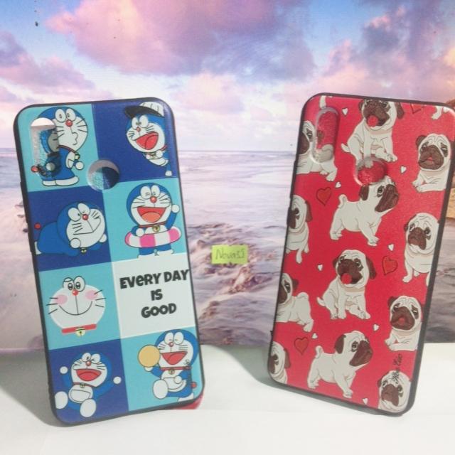 Ốp lưng dẻo in hình cute cho Huawei Nova 3i (hình ngẫu nhiên-HT1)
