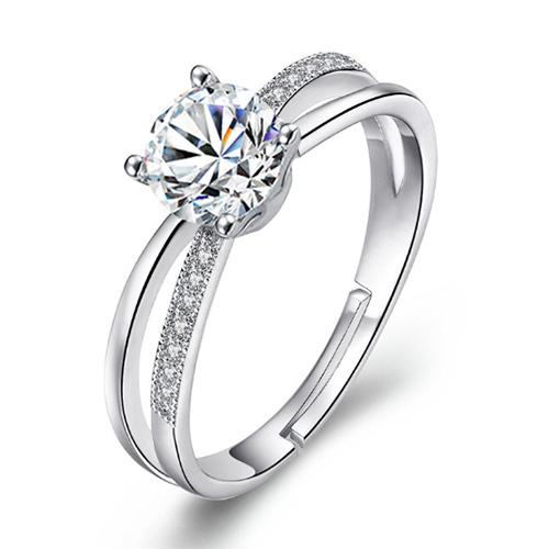 [HCM]Freeship Nhẫn nữ nạm đá zircon BHN22
