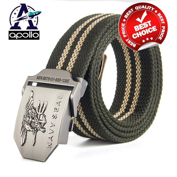 Thắt lưng, dây nịt quân đội (Biệt đội NAVY SEAL)