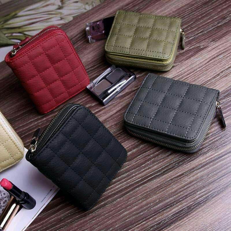 Ví MINI Hàn Quốc Đủ Màu VNM111(Đỏ)
