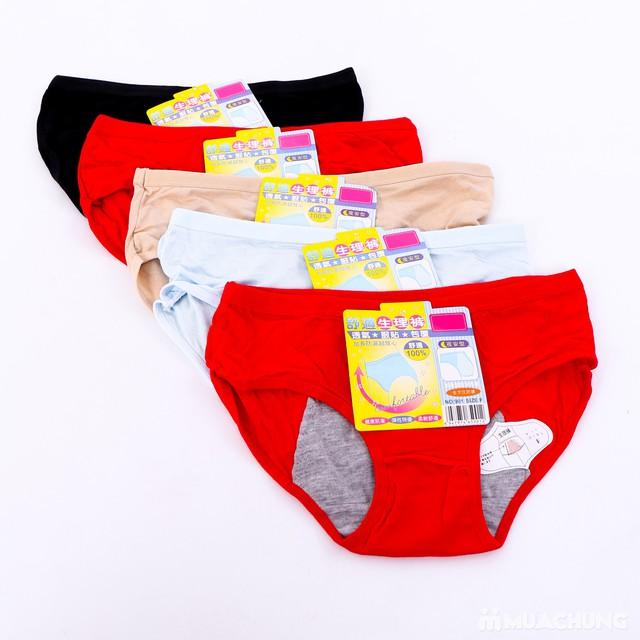 SET 10 quần chip sinh lý cho ngày đèn đỏ (Nhiều màu)