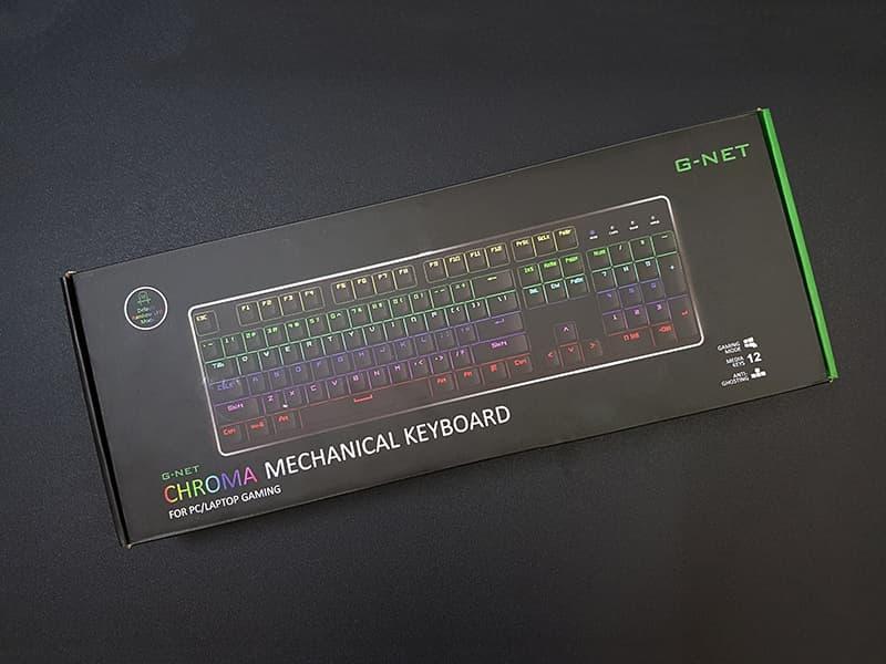 Phím cơ quang học Gnet K89 RGB