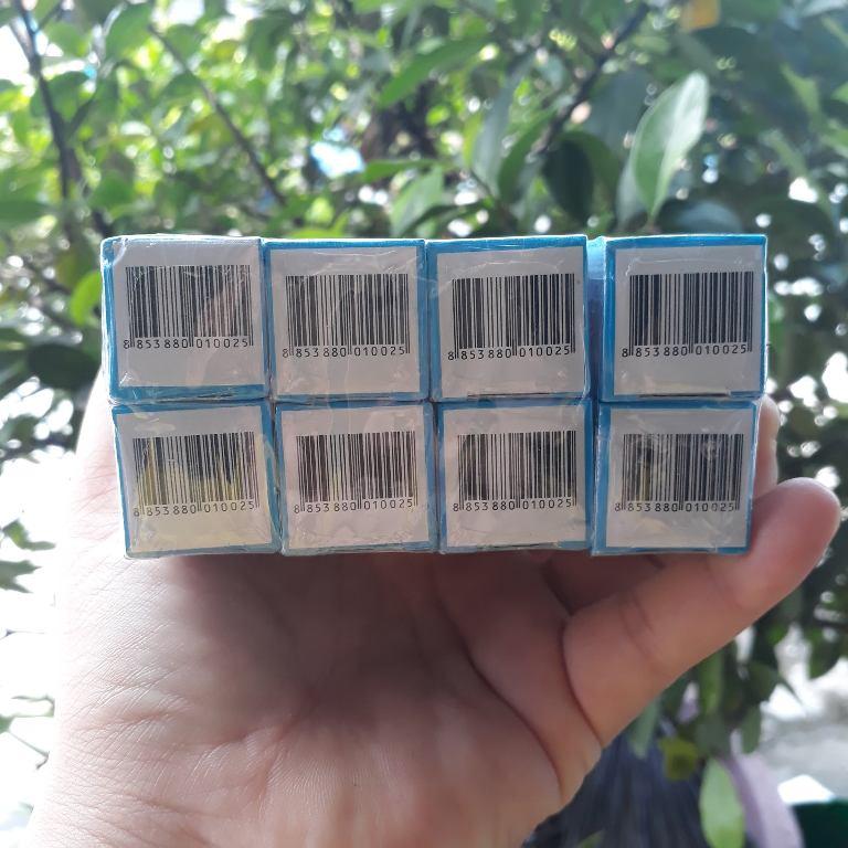 Combo 8 chai dầu gió lăn Cheng Cheng Oil Thái Lan