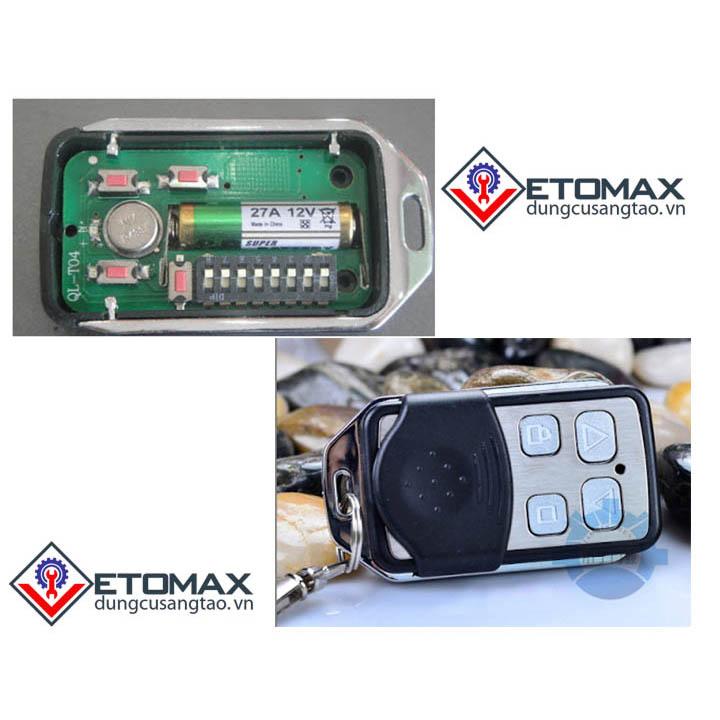 Điều khiển cửa cuốn TEC 