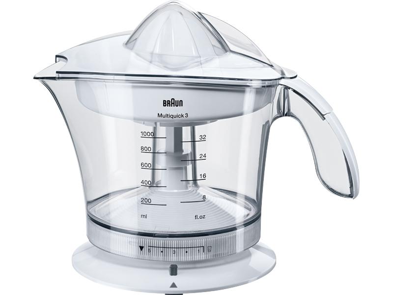 Máy vắt cam Braun MPZ9 (Trắng) - Hàng nhập khẩu