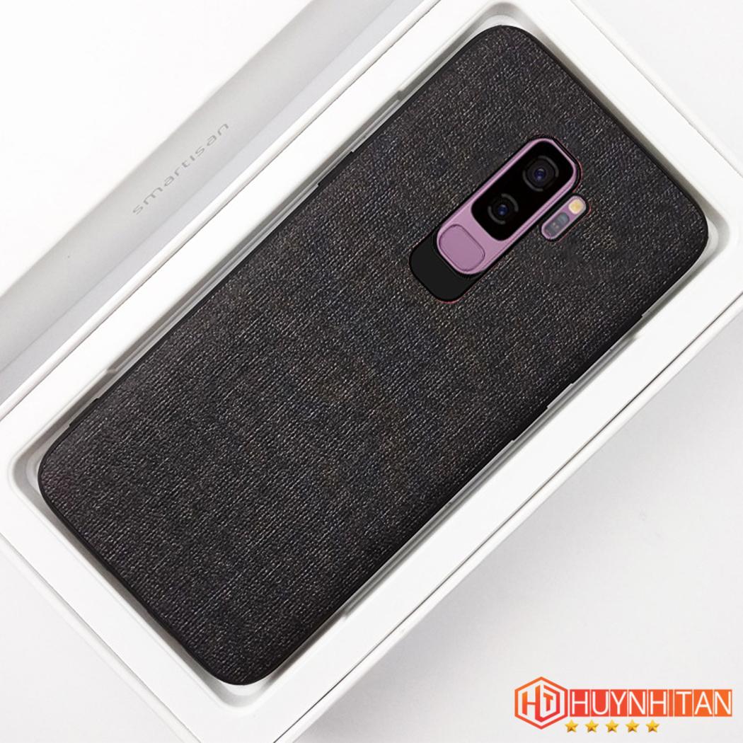 [HCM]Ốp lưng Samsung Galaxy S9 Plus vải Jean (full màu)