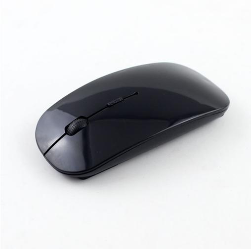 [Hcm]Ultra-Thin 2.4g Wireless Mouse, Black