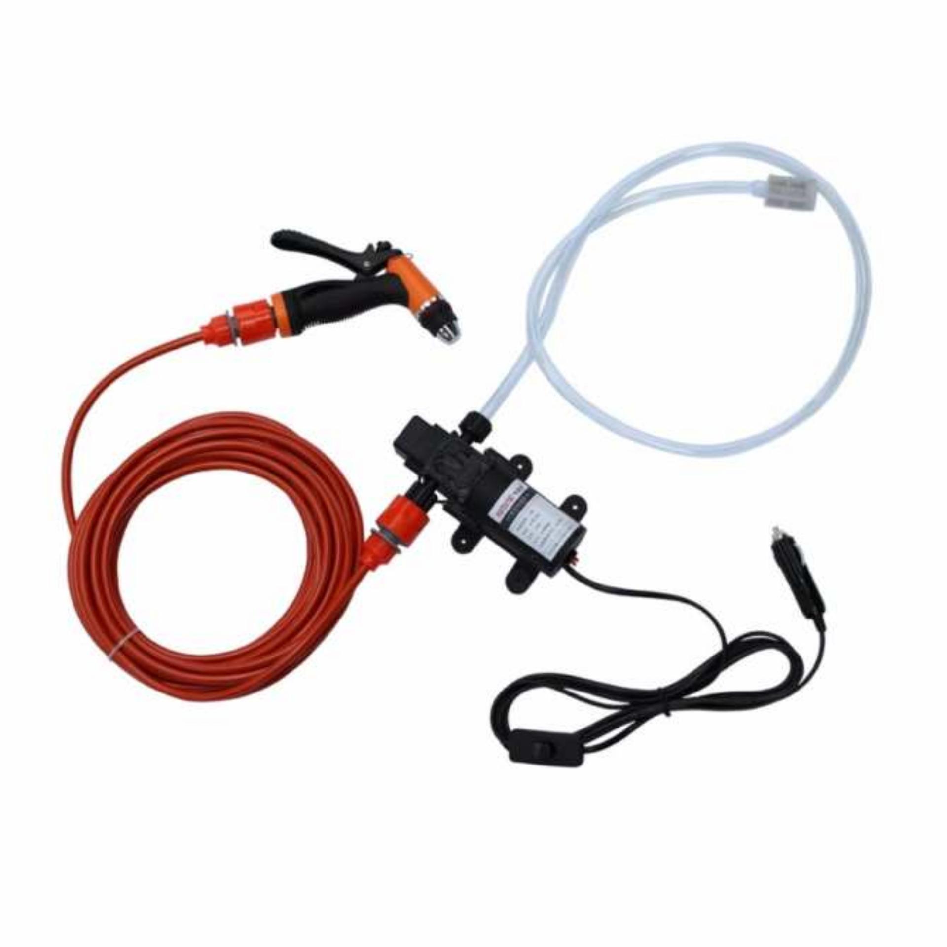 Bộ Máy bơm rửa xe tăng áp