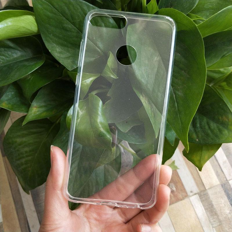 Ốp Lưng Silicon Trong Suốt Cho Honor 9 Lite