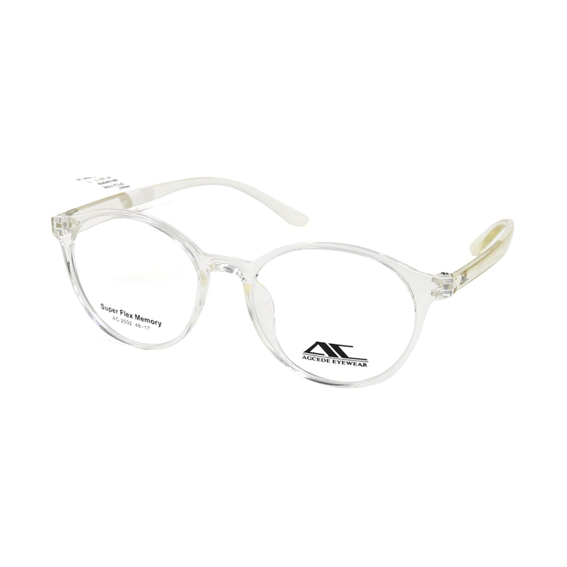 Gọng kính unisex accede ac2032 cr