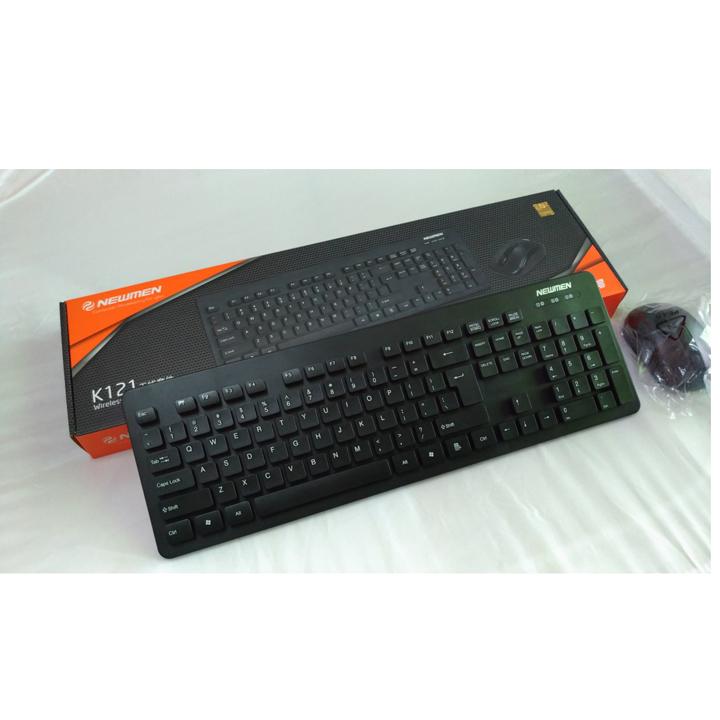 Newmen - Bộ bàn phím chuột không dây K121