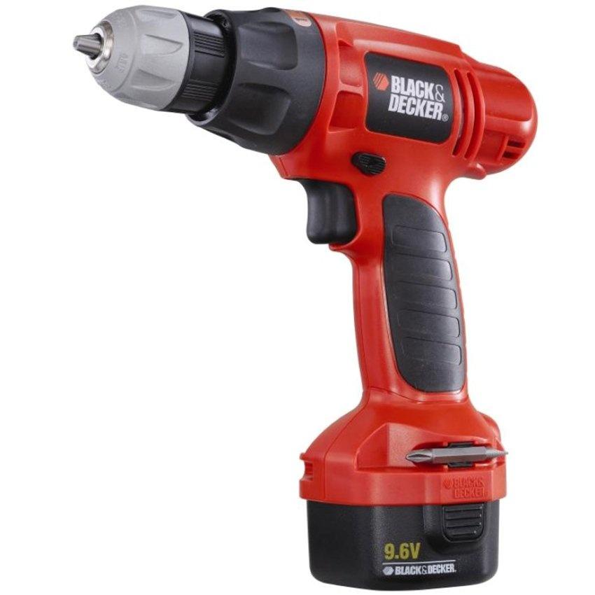 [HCM]Máy khoan dùng pin Black&Decker CD961K 9.6V