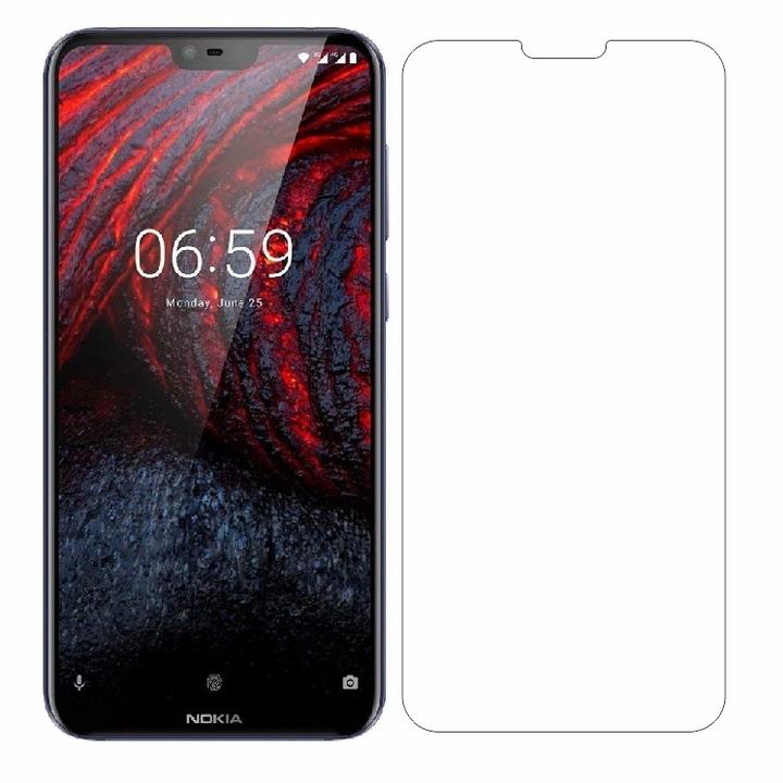 Dán dẻo Nokia 6.1 Plus Hydrogel Full mặt trước