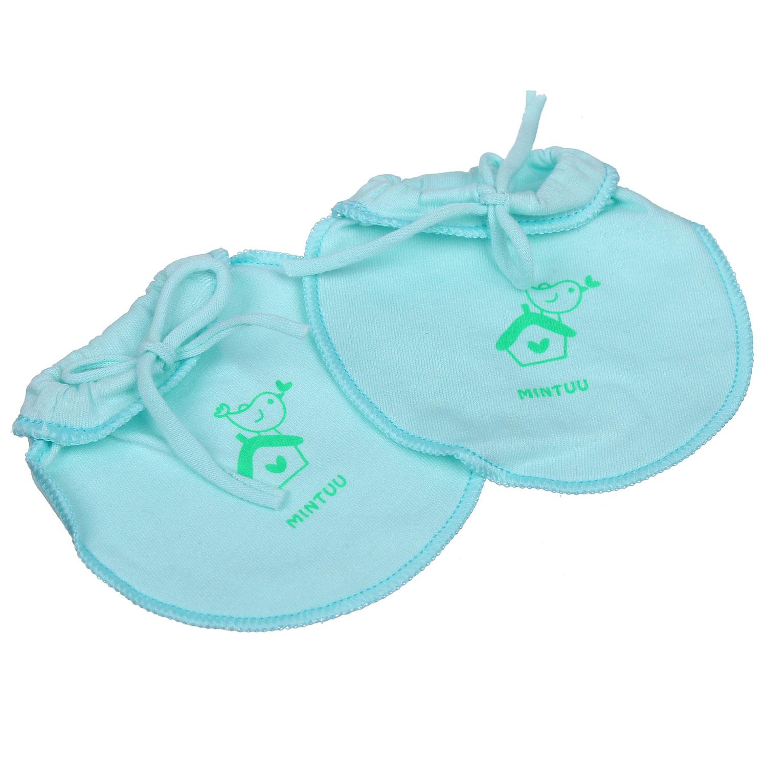 [HCM]Combo 5 cặp bao Tay + 5 cặp bao chân chun cực mịn Mintu