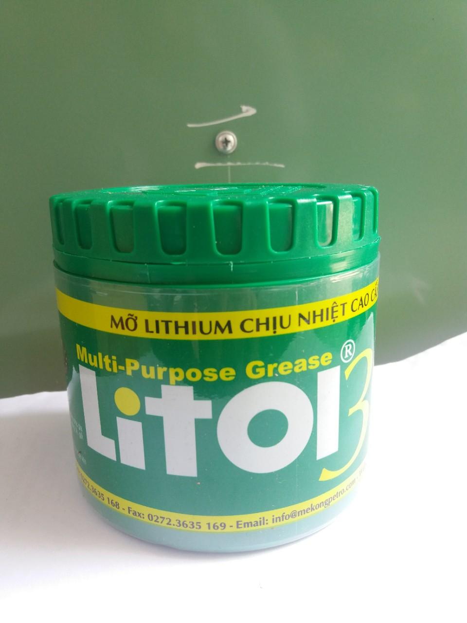 Mỡ chịu nhiệt cao câp LITOL