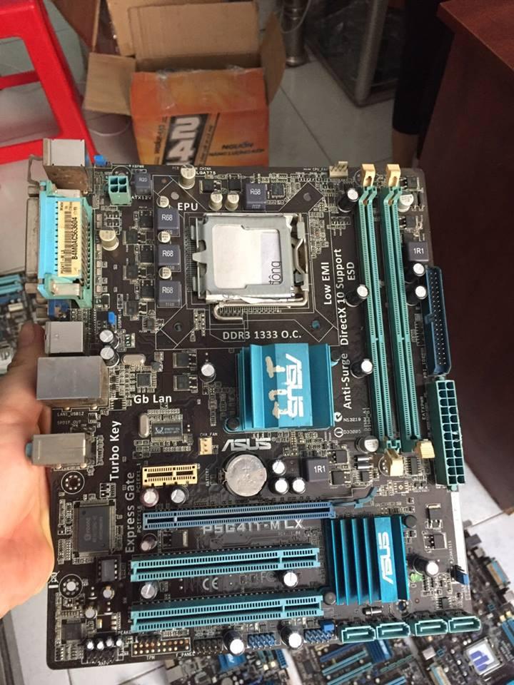 [HCM]MAIN ASUS G41 SK 775
