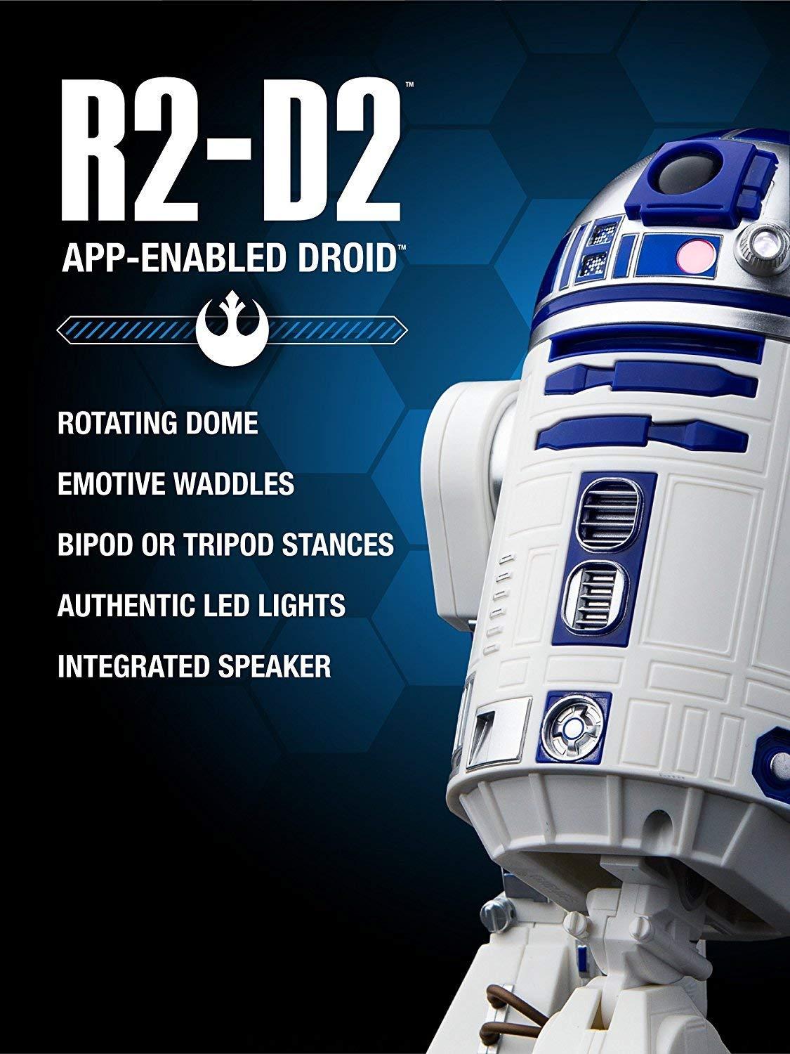 Đồ chơi thông minh Sphero R2-D2 app enabled droid