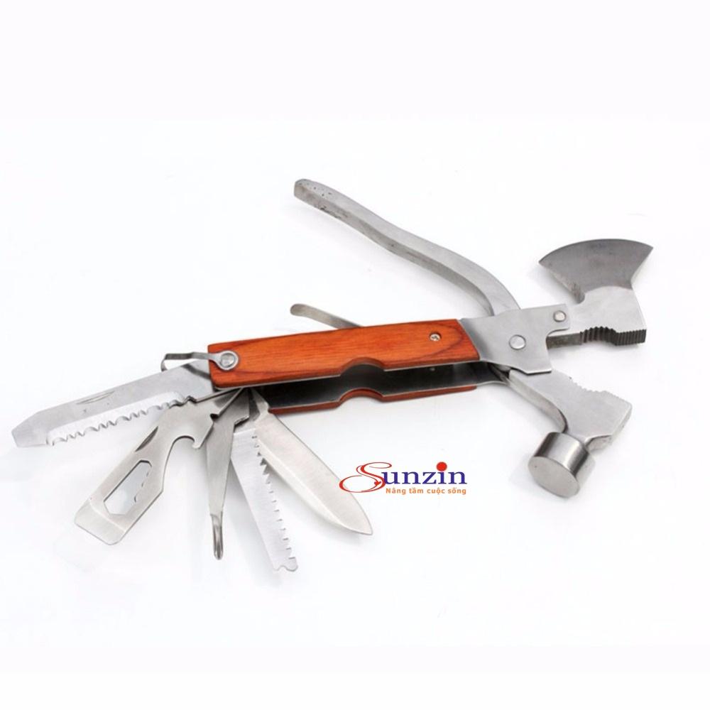 Dụng cụ cứu hộ đa năng dành cho xe hơi