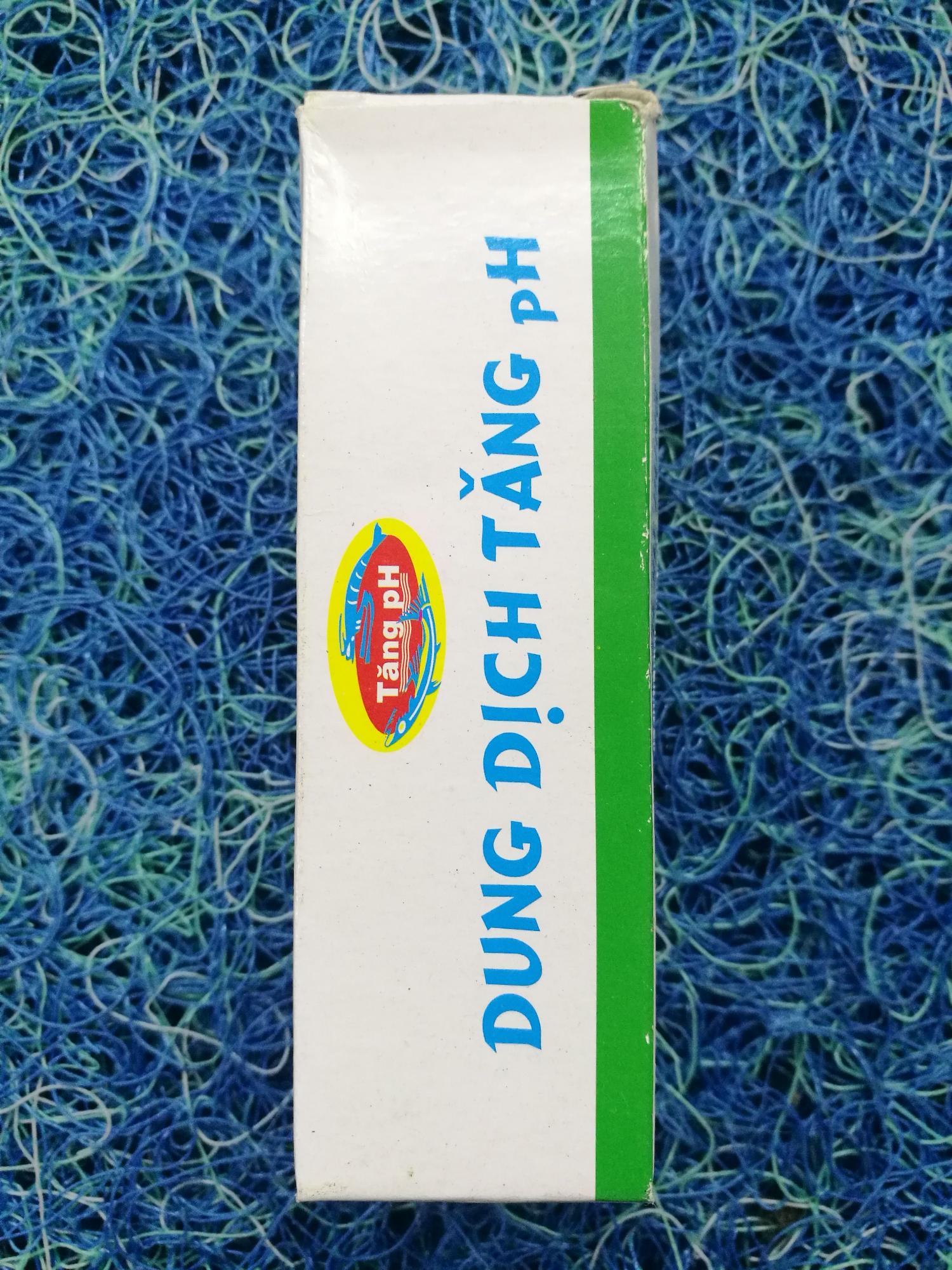 [HCM]Dung dịch tăng pH cho hồ cá