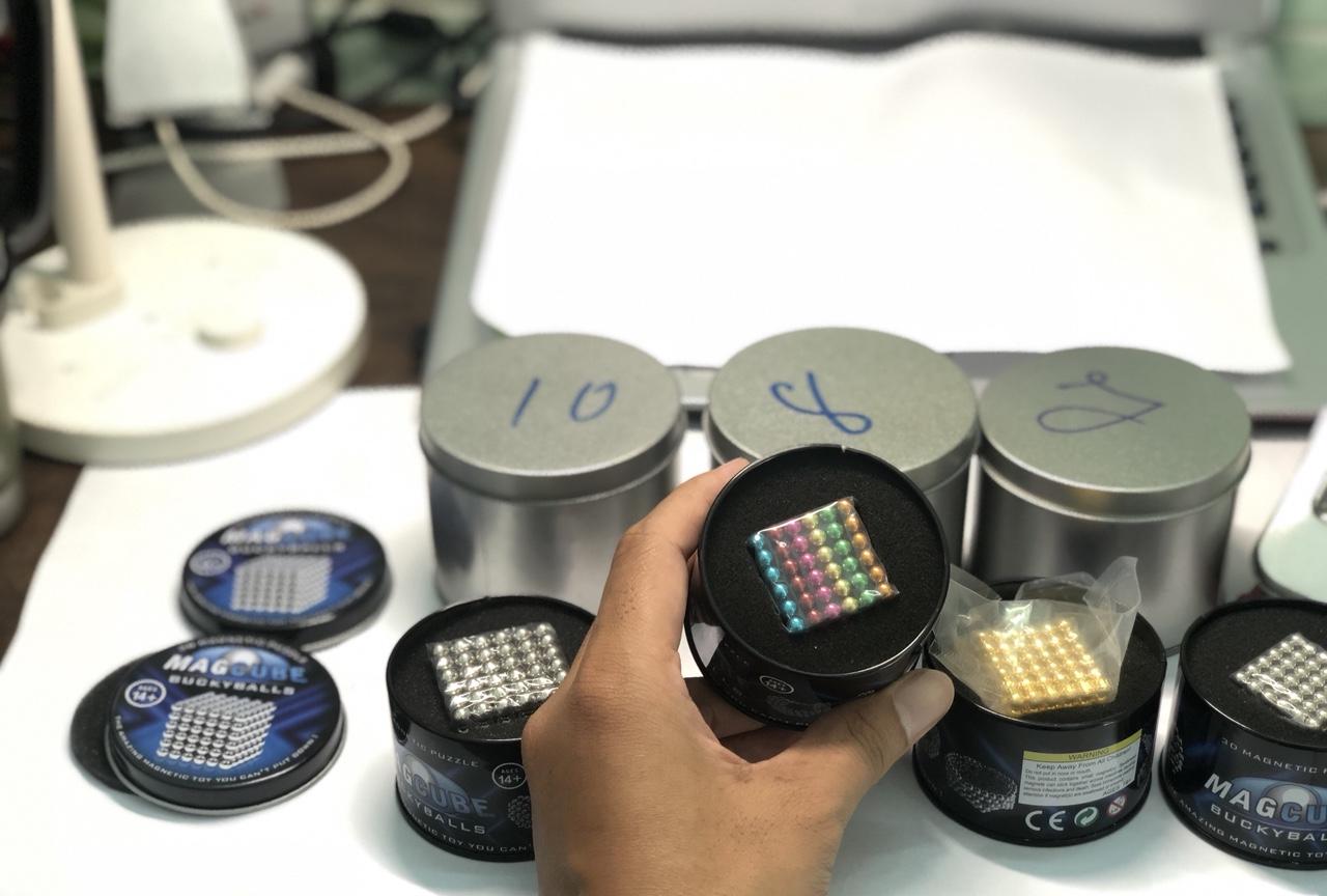 [HCM]Nam châm xếp hình Buckyballs 10mm