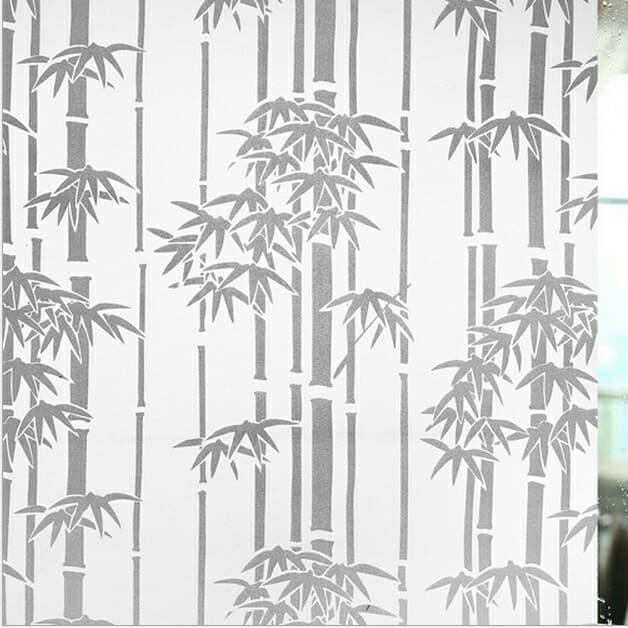 2M DECAL DÁN KÍNH CÂY TRÚC KHỔ RỘNG 90CM