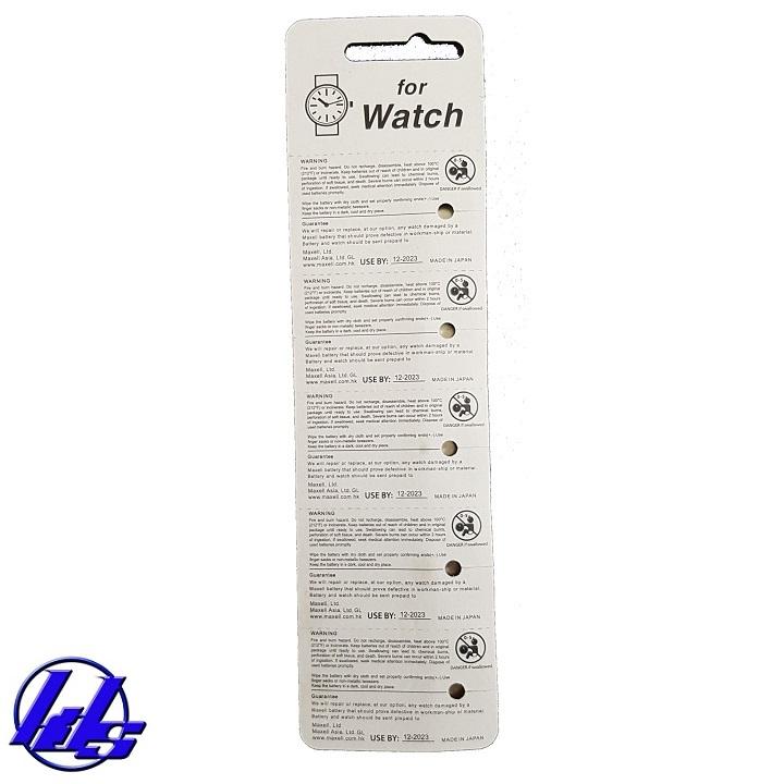 Pin đồng hồ SR920SW/371 Maxell - Vỉ 5 viên