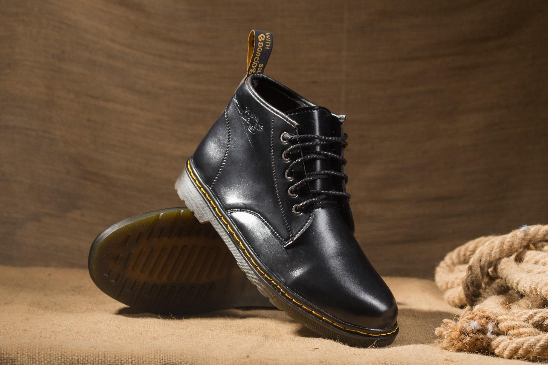 Giày boot nam - Giày Nam  M354(T)-DEN